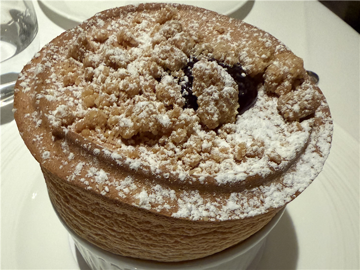 damson souffle